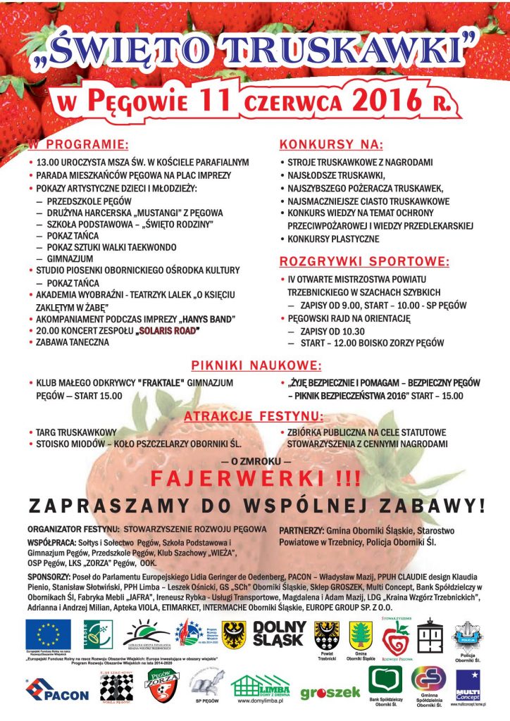 plakat - truskawka 2016_DRUK