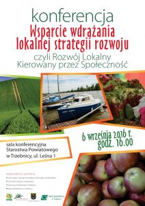 popr konferencja rozwój lokalny plakat