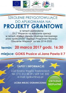 szkolenie granty prusice