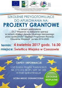 szkolenie granty zawonia