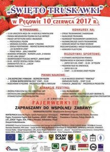 truskawka plakat