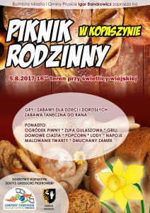PIKNIK RODZINNY W KOPASZYNIE